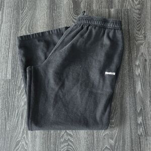 Reebok Black Sweatpants 2XL
